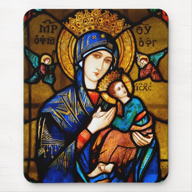 Mousepad our lady of perpetual help (Frente)