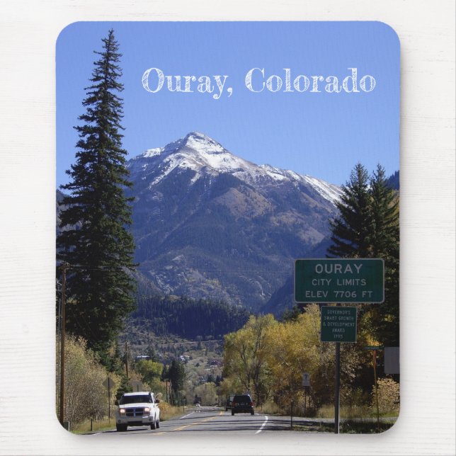 Mousepad Ouray Colorado (Frente)