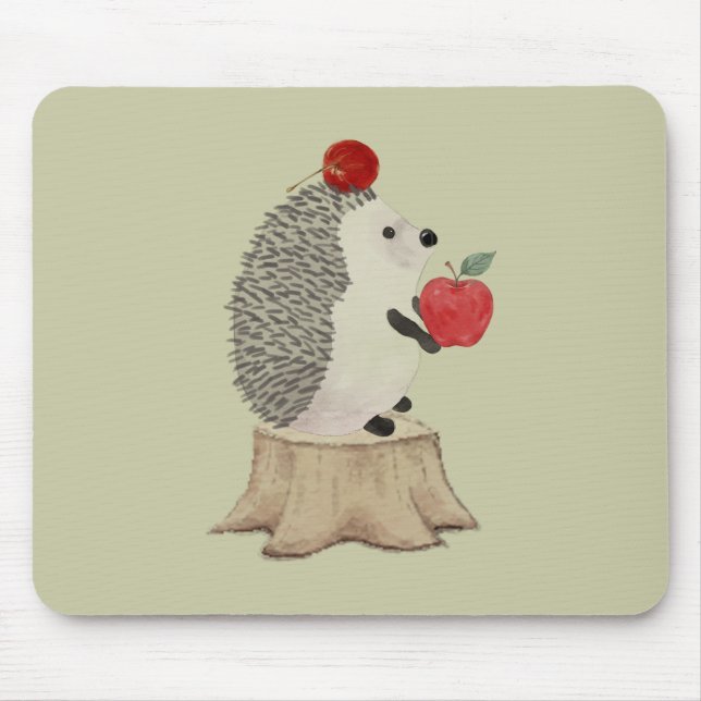 Mousepad ouriço (Frente)