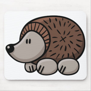Mousepad Ouriço dos desenhos animados