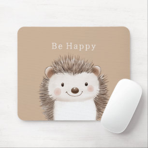 Mousepad ouriço Feliz
