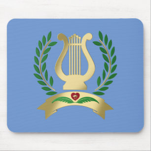 Mousepad Ouro
