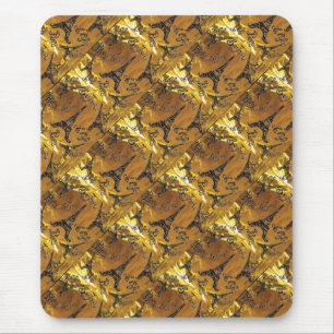 Mousepad Ouro