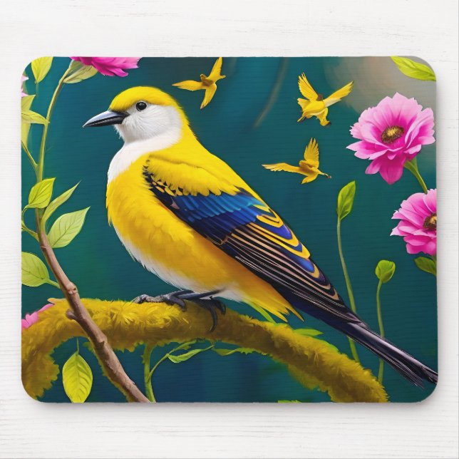 Mousepad Ouro (Frente)