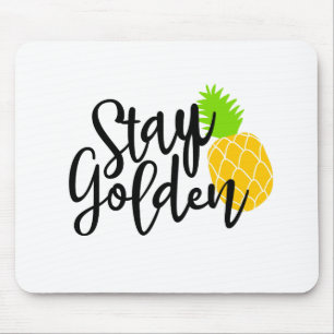 Mousepad ouro