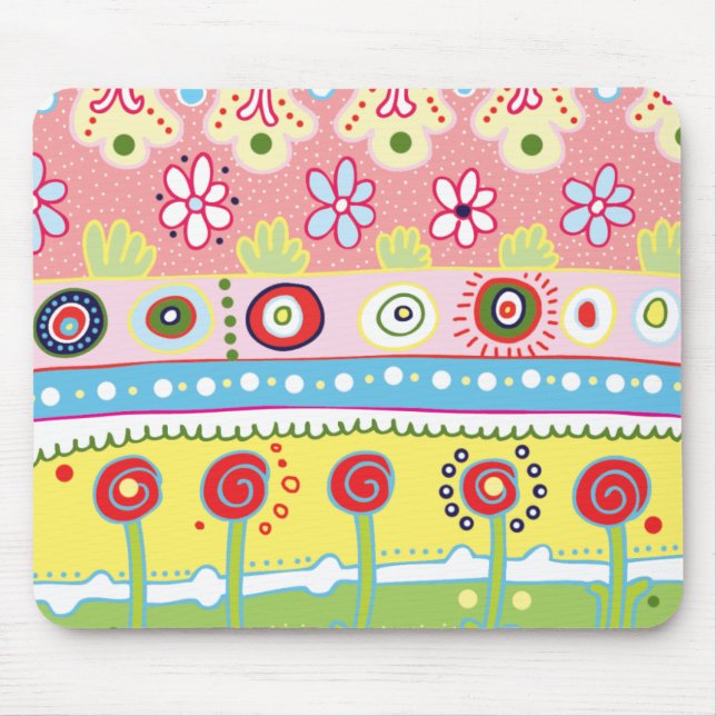 Mousepad Ouro à tarde (Frente)