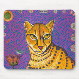 Mousepad Ouro Africano