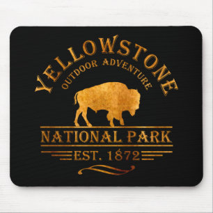 Mousepad ouro amarelo-claro