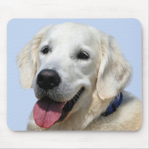 Mousepad Ouro Amarelo para sempre / Cão para cachorros bra