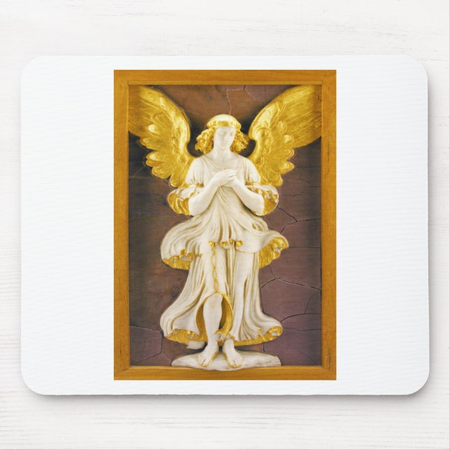 Mousepad Ouro Angel (Frente)