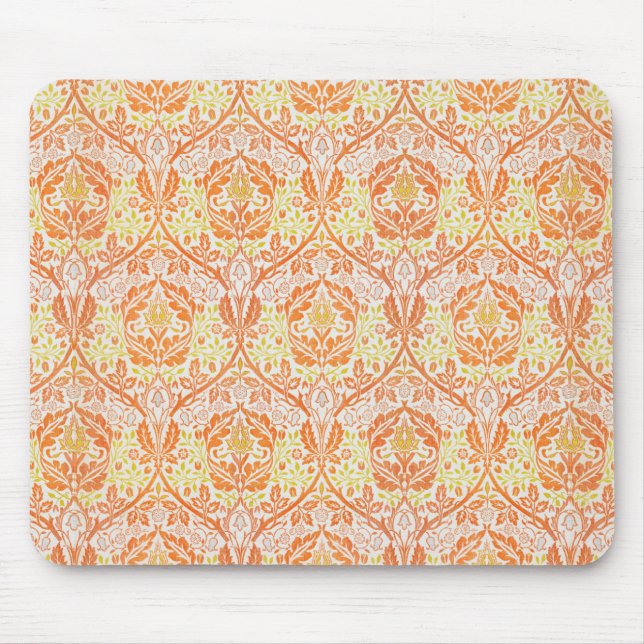 Mousepad Ouro Bough Pattern (por William Morris) (Frente)