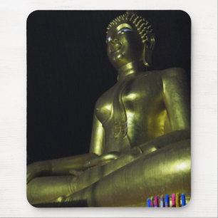Mousepad Ouro Buda à Noite