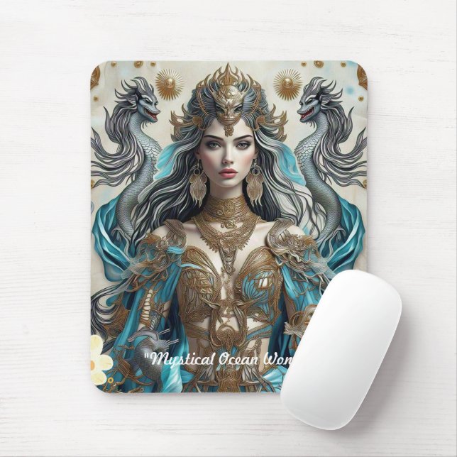 Mousepad "Ouro das entranhas" (Com mouse)