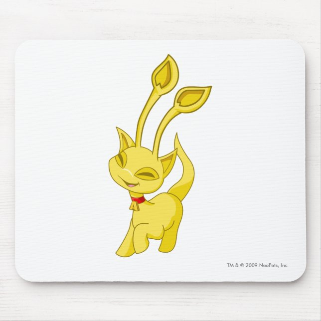 Mousepad Ouro de Aisha (Frente)