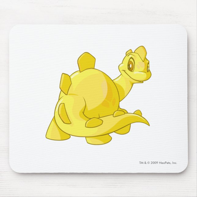 Mousepad Ouro de Chomby (Frente)
