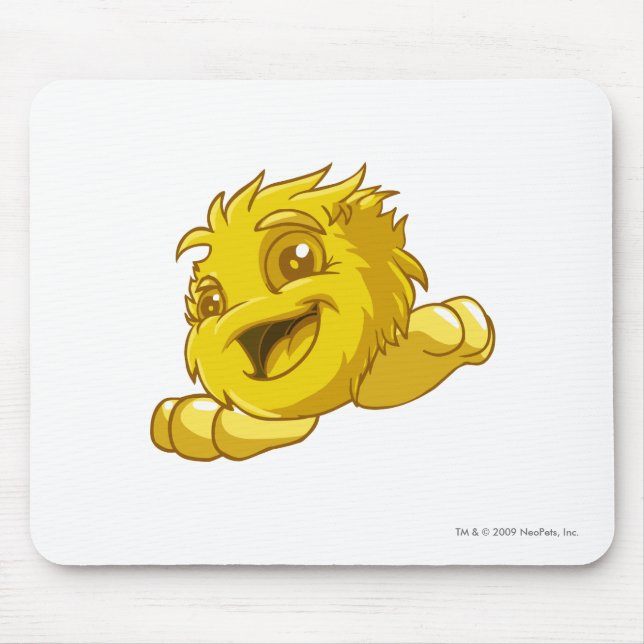 Mousepad Ouro de JubJub (Frente)