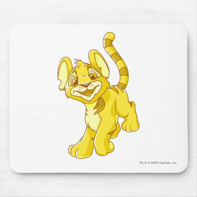 Mousepad Ouro de Kougra (Frente)