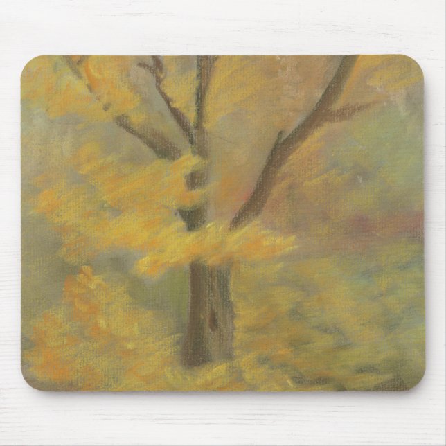 Mousepad Ouro de Outono (Frente)