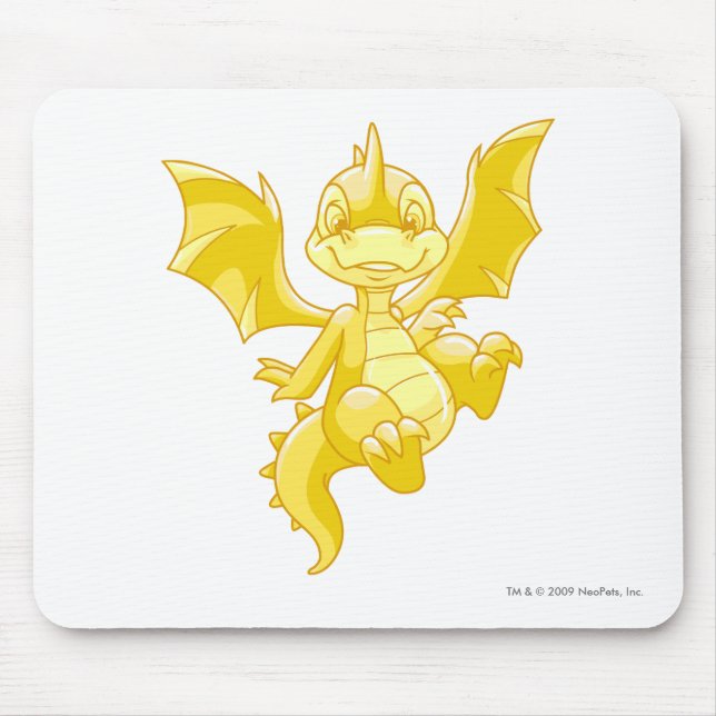 Mousepad Ouro de Scorchio (Frente)