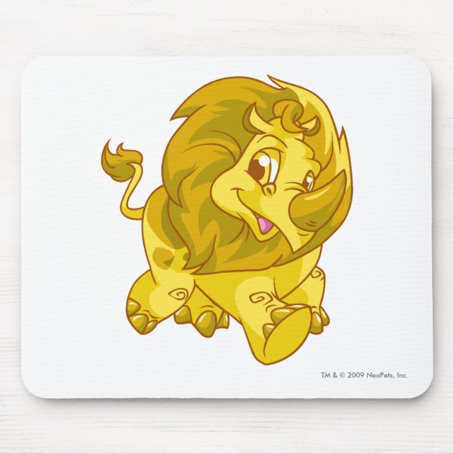 Mousepad Ouro de Tonu (Frente)