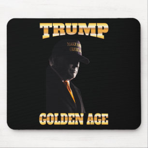 Mousepad Ouro de velocidade Silhueta 45 47 Coluna do Ouro