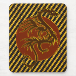 Mousepad Ouro Dragon Sun OUROS