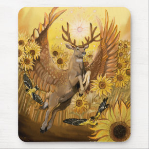 Mousepad Ouro Feilds Mule Deer