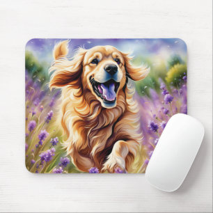 Mousepad Ouro Feliz Retriever