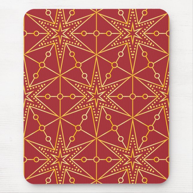 Mousepad Ouro Festivo (Frente)