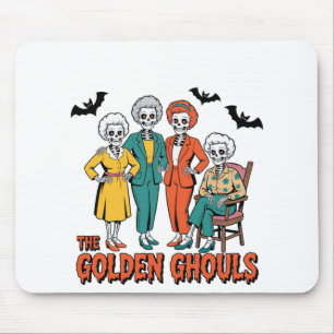 Mousepad Ouro Ghouls Girls' Halloween