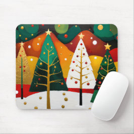 Mousepad Ouro Holiday Grove