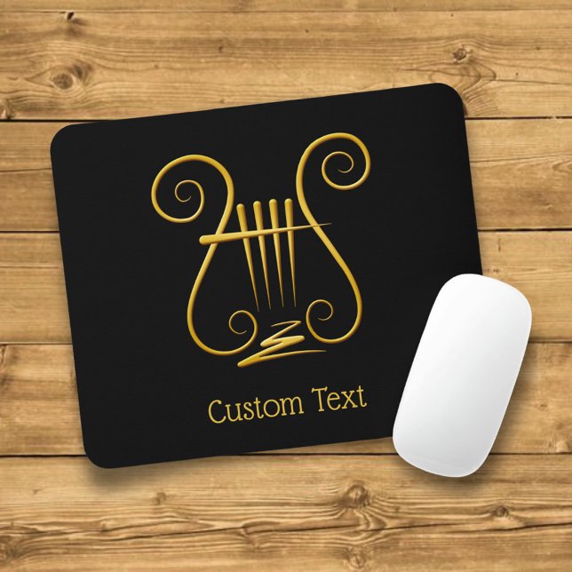 Mousepad Ouro Lyre (Criador carregado)