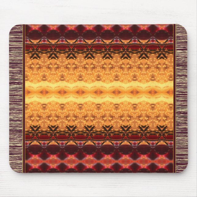 Mousepad Ouro Magic Carpet Designer (Frente)