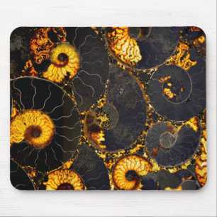 Mousepad Ouro Nautilus