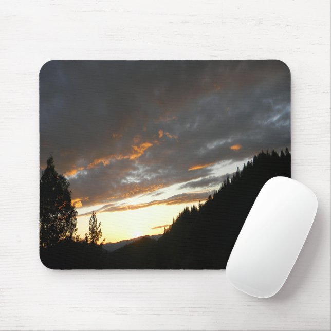 Mousepad Ouro Nublado Sunset..... (Com mouse)