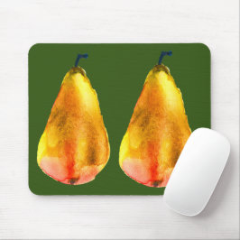 Mousepad Ouro Pear fruta
