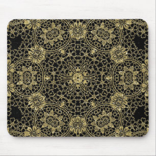 Mousepad Ouro preto