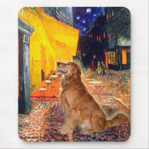 Mousepad Ouro Retriever 3 - Terrace Cafe