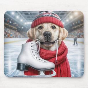 Mousepad Ouro Retriever Ice Hocky