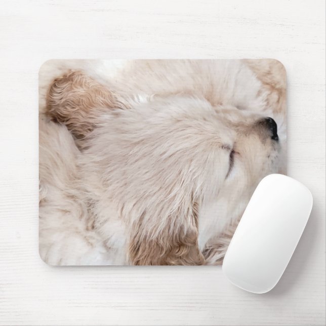 Mousepad Ouro Retriever Puppy (Com mouse)