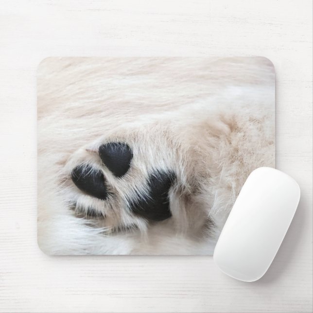 Mousepad Ouro Retriever Puppy Paw (Com mouse)