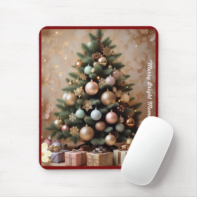 Mousepad "Ouro sazonal brilha" (Com mouse)