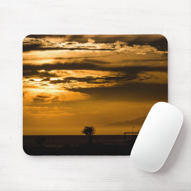 Mousepad Ouro Sky (Com mouse)