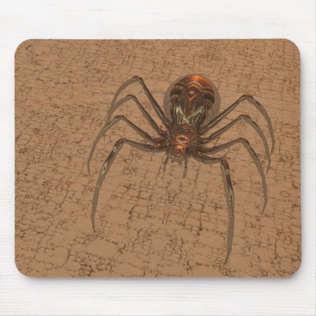 Mousepad Ouro Spider (Frente)
