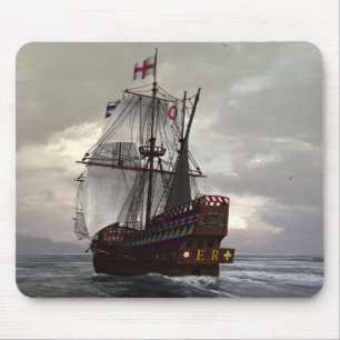 Mousepad Ouro traseiro