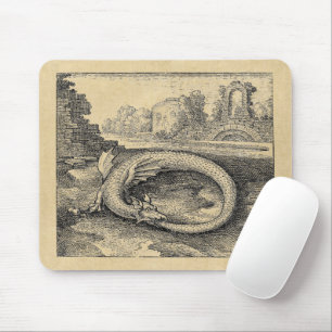 Mousepad Ouroboros Dragon Mítico