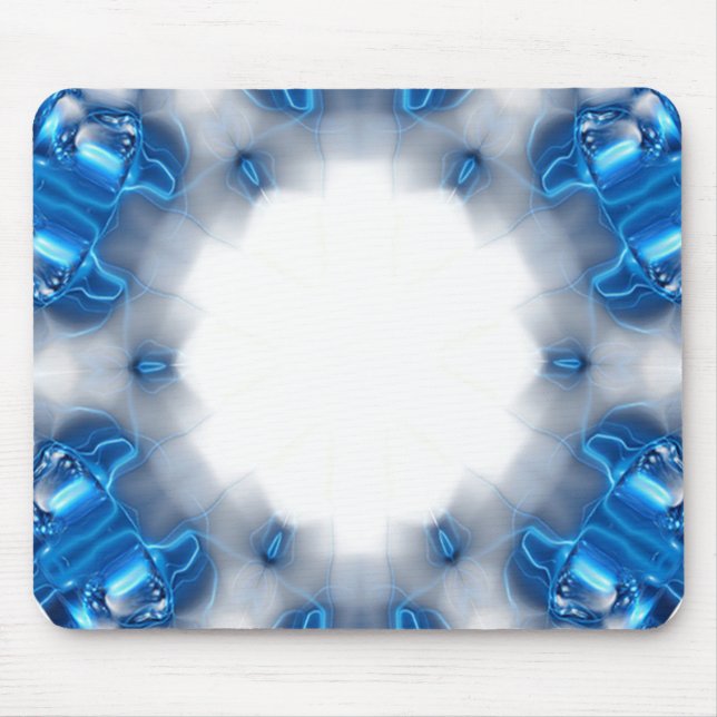 Mousepad Ouros azuis (Frente)