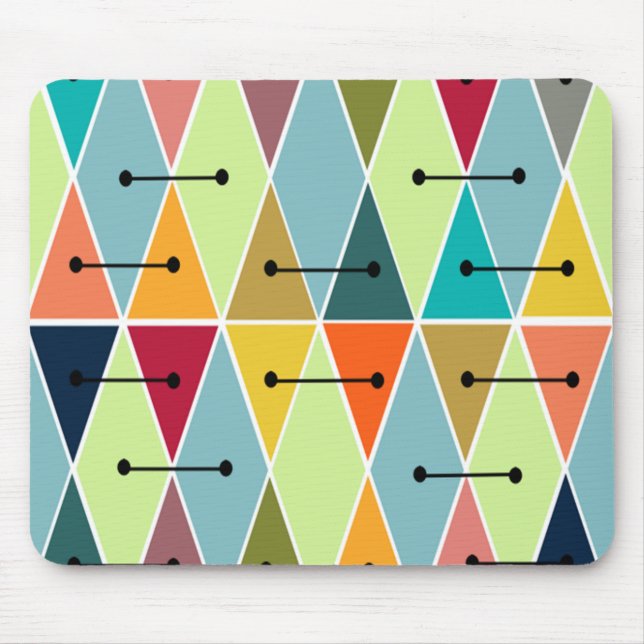 Mousepad Ouros e triângulos (Frente)