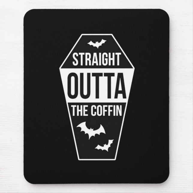 Mousepad Out The Coffin (Frente)