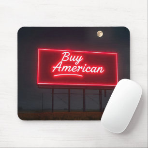 Mousepad Outdoor Comprar American Red Neon